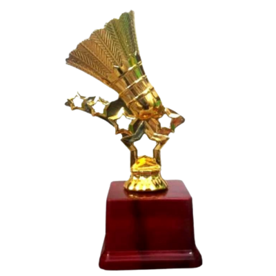 Award for Best Badminton Player 20cm