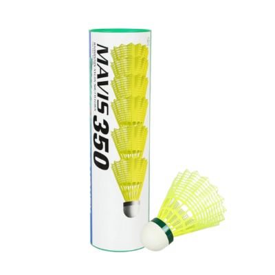 Yonex Mavis 350 Green Cap Nylon Shuttlecock